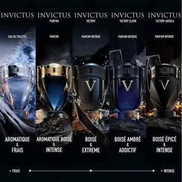 Invictus Victory Absolu Parfum Intense 50ml - Rabanne - Parfum - Visuel 4 Invictus Victory Absolu Parfum Intense 50ml - Rabanne - Parfum - Visuel 4