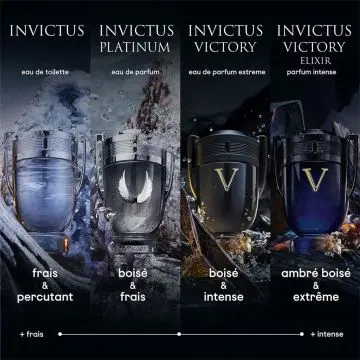 Invictus  Eau de Parfum Intense 100ml - Rabanne - Parfum - Visuel 4
