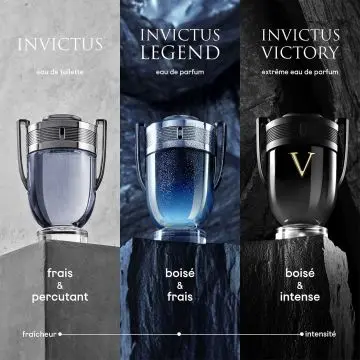Invictus Victory Eau de parfum extrême 200ml - Rabanne - Parfum - Visuel 4