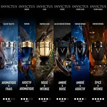 Invictus Elixir Parfum Elixir 50ml - Rabanne - Parfum - Visuel 4