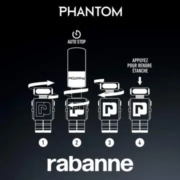 Phantom Recharge Eau de Toilette 200ml - Rabanne - Parfum - Visuel 4 Phantom Recharge Eau de Toilette 200ml - Rabanne - Parfum - Visuel 4