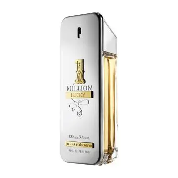 1 Million Lucky Eau de Toilette Vaporisateur 100ml - Rabanne - Parfum - Visuel 1