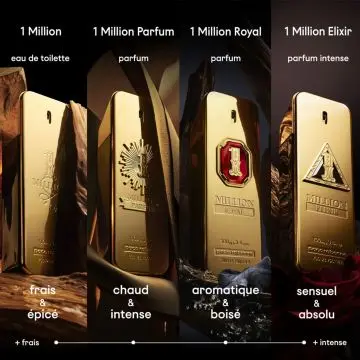 1 Million  Eau de Toilette 50ml - Rabanne - Parfum - Visuel 4