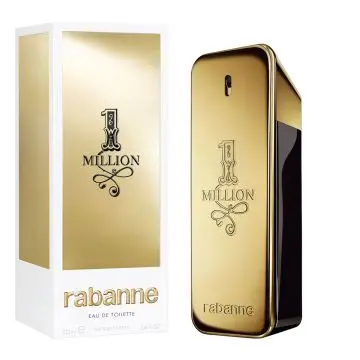 1 Million  Eau de Toilette 100ml - Rabanne - Parfum - Visuel 2