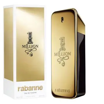 1 Million  Eau de Toilette 200ml - Rabanne - Parfum - Visuel 2