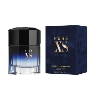 Pure XS Eau de Toilette Vaporisateur 100ml - Rabanne - Parfum - Visuel 1 Pure XS Eau de Toilette Vaporisateur 100ml - Rabanne - Parfum - Visuel 1