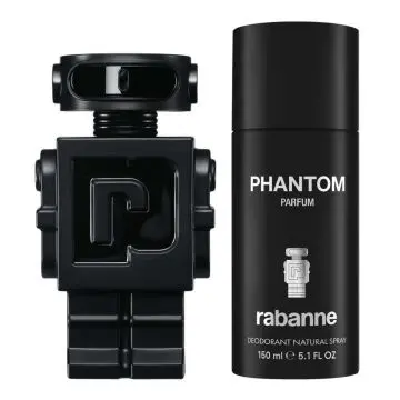 Coffret Phantom Parfum 100ml & Déodorant Spray 