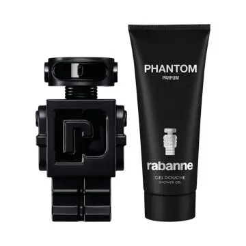Coffret Phantom Parfum 100ml & Gel Douche 