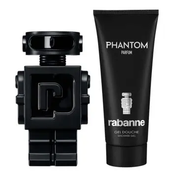 Coffret Phantom Parfum 100ml & Gel Douche  - Rabanne - Parfum - Visuel 2