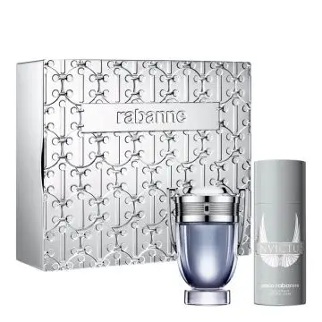 Coffret Invictus Eau de Toilette 100ml & Déodorant  - Rabanne - Parfum - Visuel 1