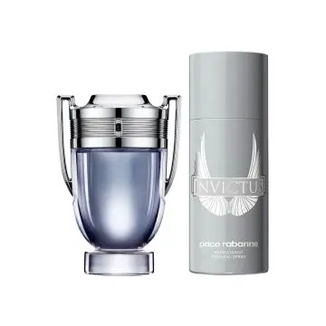 Coffret Invictus Eau de Toilette 100ml & Déodorant  - Rabanne - Parfum - Visuel 2