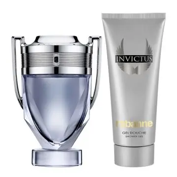 Coffret Invictus Eau de Toilette 100ml & Gel Douche  - Rabanne - Parfum - Visuel 2