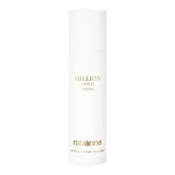 Million Gold For Her Déodorant Spray 150ml - Rabanne - Parfum - Visuel 1