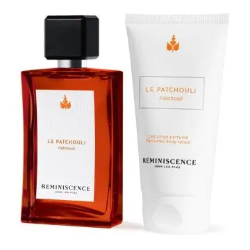 Coffret Le Patchouli Eau de Toilette 50ml & Lait Corps  - Reminiscence - Parfum - Visuel 2