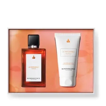 Coffret Le Patchouli Eau de Toilette 50ml & Lait Corps  - Reminiscence - Parfum - Visuel 4