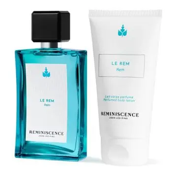 Coffret Le Rem Eau de Toilette 50ml & Lait Corps  - Reminiscence - Parfum - Visuel 2