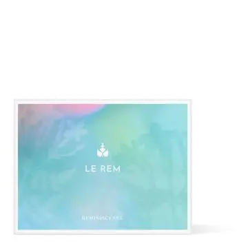 Coffret Le Rem Eau de Toilette 50ml & Lait Corps  - Reminiscence - Parfum - Visuel 3