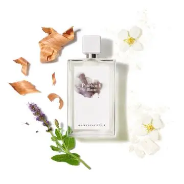 Patchouli blanc Eau de Parfum Flacon 50ml avec vaporisateur - Reminiscence - Parfum - Visuel 2
