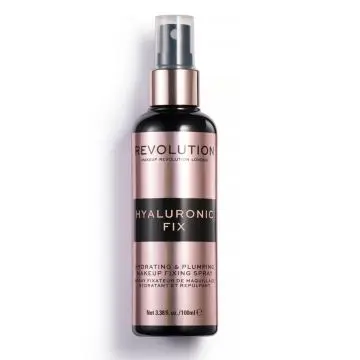 Hyaluronic Setting Spray Spray Fixateur Hyaluronique - Makeup Revolution - Maquillage - Visuel 1 Hyaluronic Setting Spray Spray Fixateur Hyaluronique - Makeup Revolution - Maquillage - Visuel 1