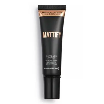 Primer Mattifiant  Primer Base Mattify - Makeup Revolution - Maquillage - Visuel 1