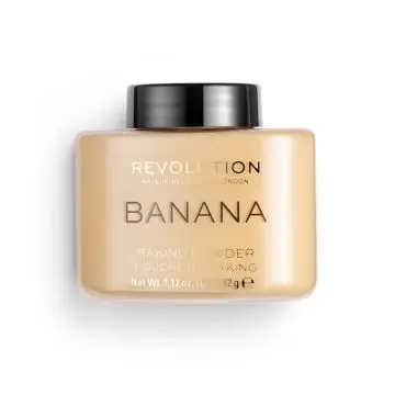 Baking Powder Poudre matifiante Banana - Makeup Revolution - Maquillage - Visuel 1
