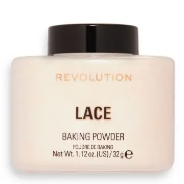 Loose Baking Powder Poudre Lace - Makeup Revolution - Maquillage - Visuel 1