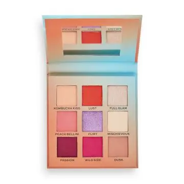 Makeup Revolution Hot Shot Passion Fire Eyeshadow Palette Palette de fard à paupières  Palette 9 teintes - Makeup Revolution - Maquillage - Visuel 2