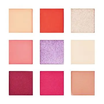 Makeup Revolution Hot Shot Passion Fire Eyeshadow Palette Palette de fard à paupières  Palette 9 teintes - Makeup Revolution - Maquillage - Visuel 4