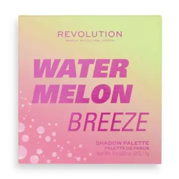 Makeup Revolution Hot Shot Watermelon Breeze Eyeshadow Palette Palette de fard à paupières  Palette 9 teintes - Makeup Revolution - Maquillage - Visuel 3