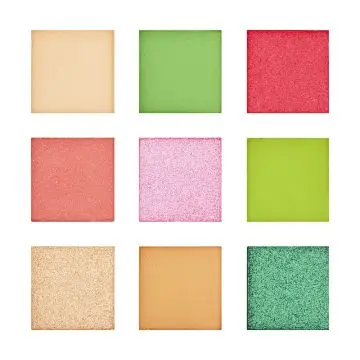 Makeup Revolution Hot Shot Watermelon Breeze Eyeshadow Palette Palette de fard à paupières  Palette 9 teintes - Makeup Revolution - Maquillage - Visuel 4