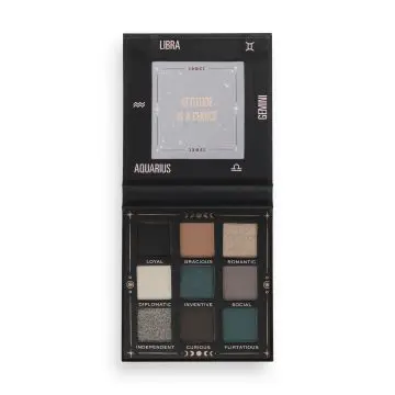 Fantasy Air Palette Ombres à Paupières Fantasy Air - Makeup Revolution - Maquillage - Visuel 2
