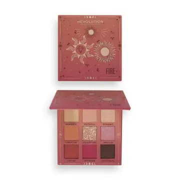 Fantasy Fire Palette Ombres à Paupières Fantasy Fire - Makeup Revolution - Maquillage - Visuel 1