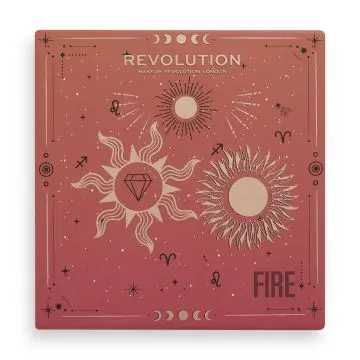 Fantasy Fire Palette Ombres à Paupières Fantasy Fire - Makeup Revolution - Maquillage - Visuel 2