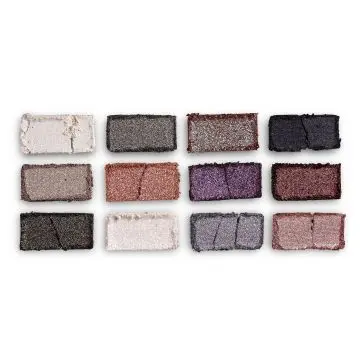 XX Revolution Crystalxx Palette Ombres à Paupières Platinum - Makeup Revolution - Maquillage - Visuel 3