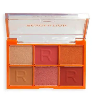 Mini Colour Reloaded Ombres à Paupières 6 x 0,7g - Makeup Revolution - Maquillage - Visuel 2
