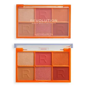 Mini Colour Reloaded Ombres à Paupières 6 x 0,7g - Makeup Revolution - Maquillage - Visuel 3