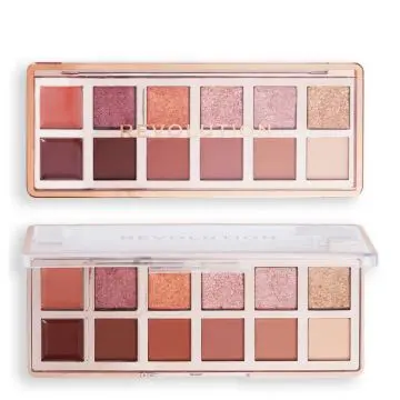 True Icon Bronze Palette de Fards à Paupières  - Makeup Revolution - Maquillage - Visuel 1