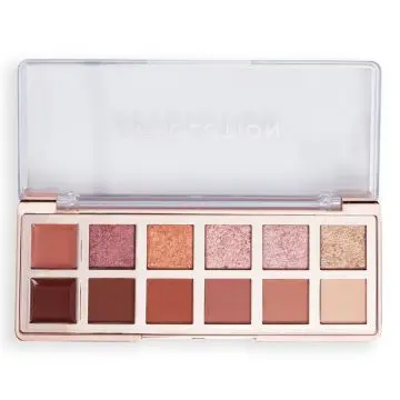 True Icon Bronze Palette de Fards à Paupières  - Makeup Revolution - Maquillage - Visuel 3