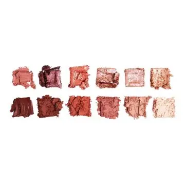 True Icon Bronze Palette de Fards à Paupières  - Makeup Revolution - Maquillage - Visuel 4