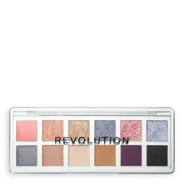 Metallic Muse Palette de Fards à Paupières  - Makeup Revolution - Maquillage - Visuel 1