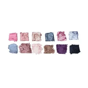 Metallic Muse Palette de Fards à Paupières  - Makeup Revolution - Maquillage - Visuel 4
