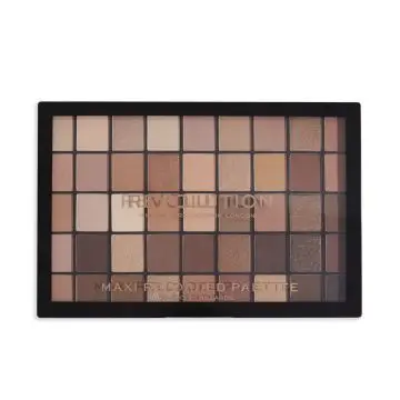Maxi Reloaded Nudes Palette de Fards à Paupières  - Makeup Revolution - Maquillage - Visuel 1