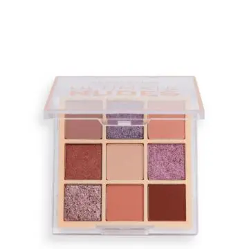 Palette Ultimate Nudes Ombres à Paupières Light - Makeup Revolution - Maquillage - Visuel 2