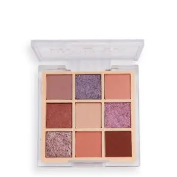 Palette Ultimate Nudes Ombres à Paupières Light - Makeup Revolution - Maquillage - Visuel 3