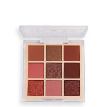 PALETTE ULTIMATE NUDE MEDM Ombres à paupières Palette couleurs nudes - Makeup Revolution - Maquillage - Visuel 3