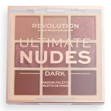 Ultimate Nudes Shadow Palette Dark Ombre à Paupières Dark - Makeup Revolution - Maquillage - Visuel 1 Ultimate Nudes Shadow Palette Dark Ombre à Paupières Dark - Makeup Revolution - Maquillage - Visuel 1