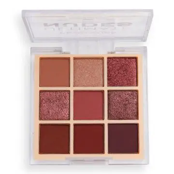 Ultimate Nudes Shadow Palette Dark Ombre à Paupières Dark - Makeup Revolution - Maquillage - Visuel 2 Ultimate Nudes Shadow Palette Dark Ombre à Paupières Dark - Makeup Revolution - Maquillage - Visuel 2