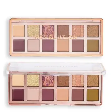 Eternal Icon Green Palette de Fards à Paupières  - Makeup Revolution - Maquillage - Visuel 1