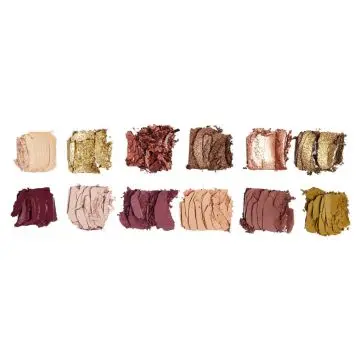 Eternal Icon Green Palette de Fards à Paupières  - Makeup Revolution - Maquillage - Visuel 4