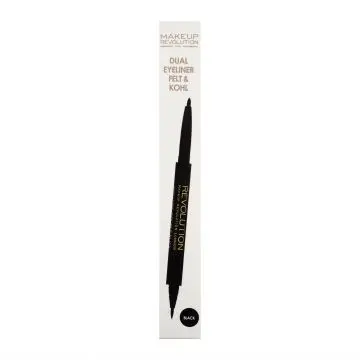 AWESOME EYELINER FELT AND KOHL Eyeliner Felt And Kohl - Makeup Revolution - Maquillage - Visuel 3